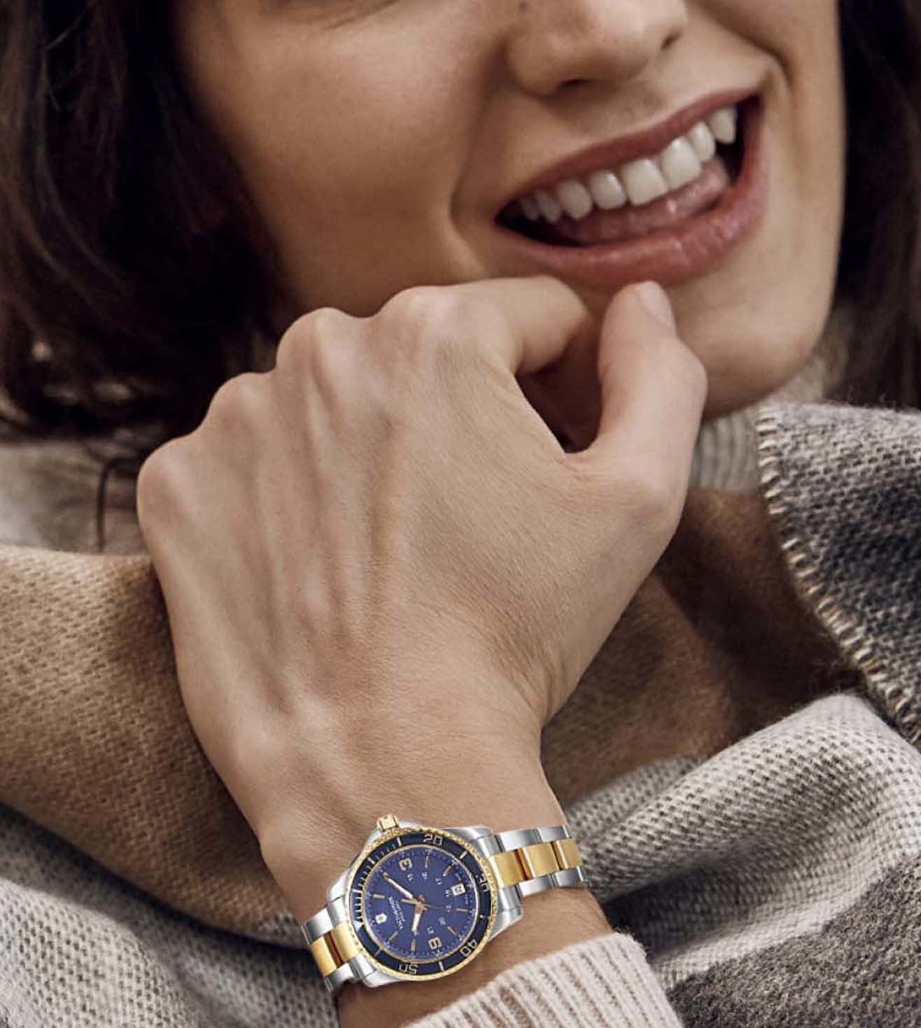 Swiss Made 241790 Maverick GS Watch for Women