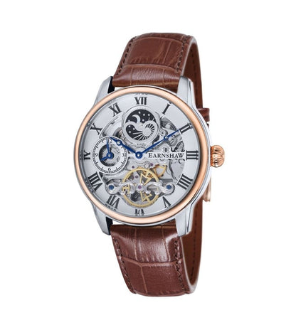 ES-8006-08 Skeleton Longitude Automatic Multifunction Watch for Men