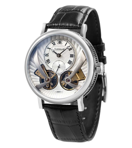 ES-8059-01 Beaufort Anatolia Skeleton Automatic 40 Jewels Watch for Men