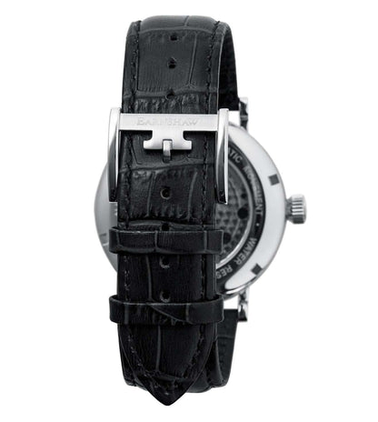 ES-8059-01 Beaufort Anatolia Skeleton Automatic 40 Jewels Watch for Men