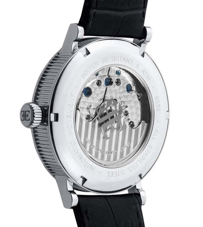 ES-8059-01 Beaufort Anatolia Skeleton Automatic 40 Jewels Watch for Men