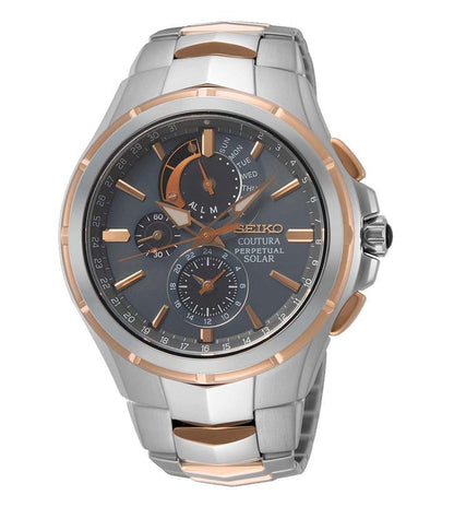 SSC788P9 Coutura Solar Chronograph Watch for Men