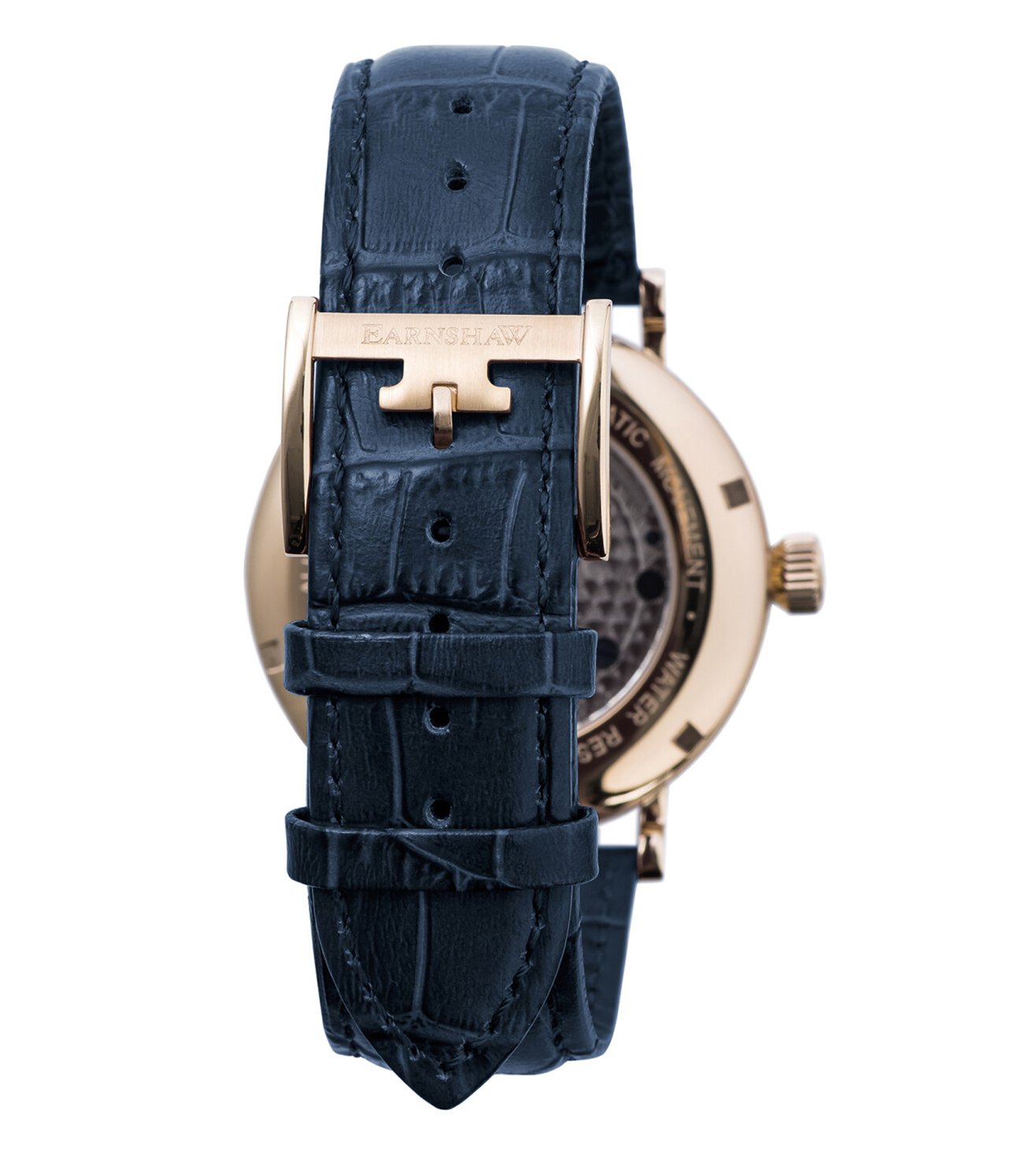 ES-8059-05 Beaufort Anatolia Mech Automatic Open Heart Skeleton Watch for Men