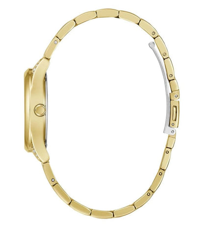 MINI AURA Women Champagne Round Dial Analog Watch - GW0385L2