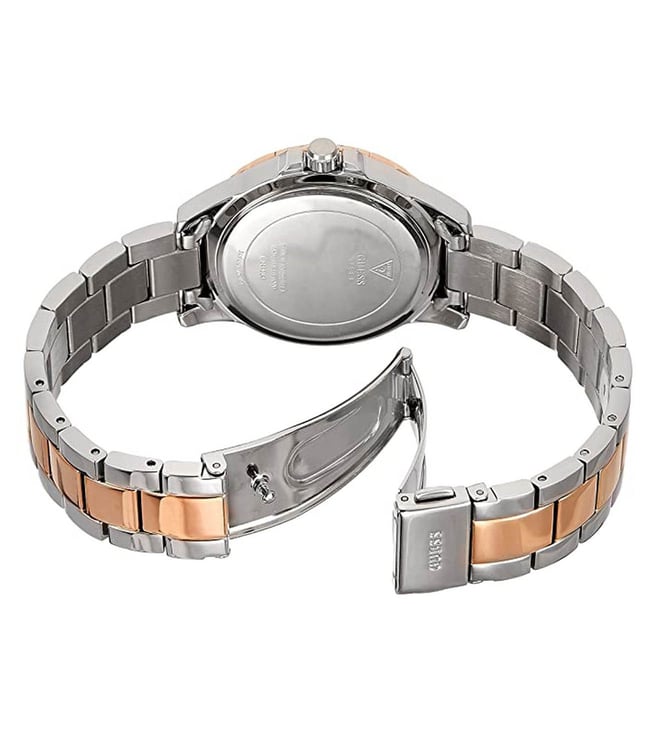 Analog Rose Gold Dial Women's Watch W0443L4