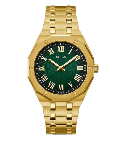 ASSET Men Green Round Dial Analog Watch - GW0575G2