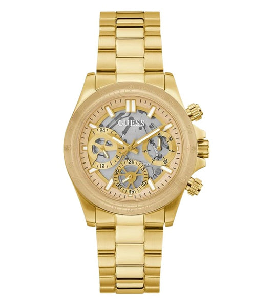 MIRAGE Women Skeleton Round Dial Analog Watch - GW0557L1