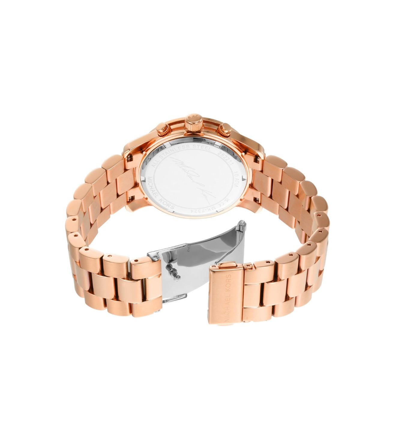 MK7324 Runway Chronograph Watch for Women