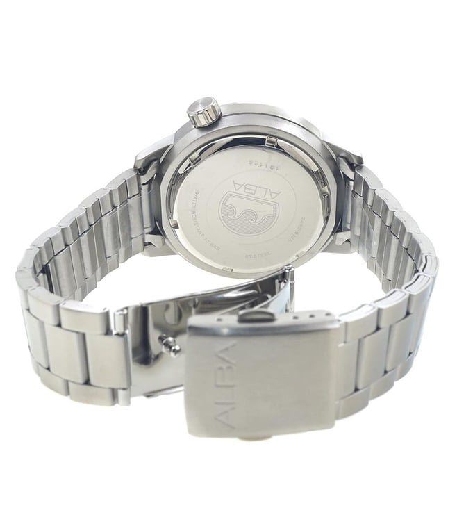 Mechanical Blue Men 43mm Watch Automatic AL4245X1