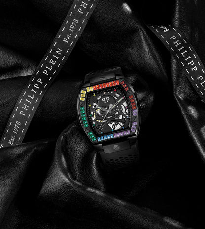 PWBAA0621 The Skeleton Unisex Automatic Analog Watch