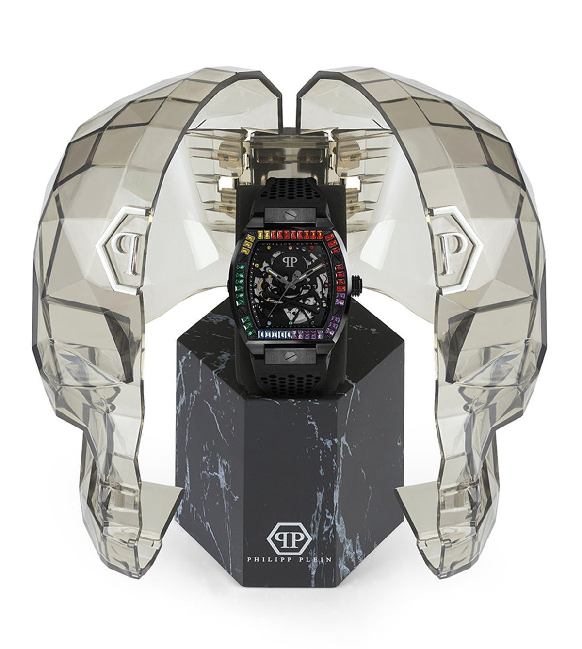 PWBAA0621 The Skeleton Unisex Automatic Analog Watch