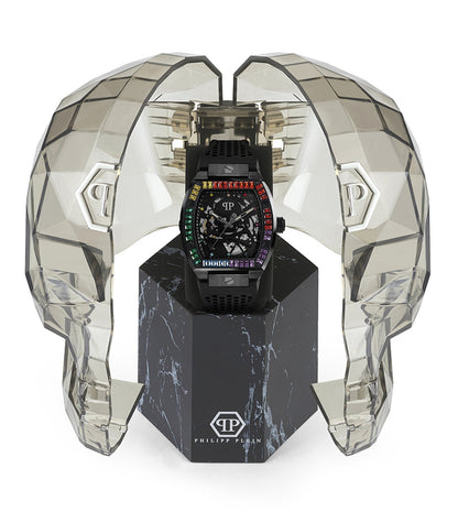 PWBAA0621 The Skeleton Unisex Automatic Analog Watch