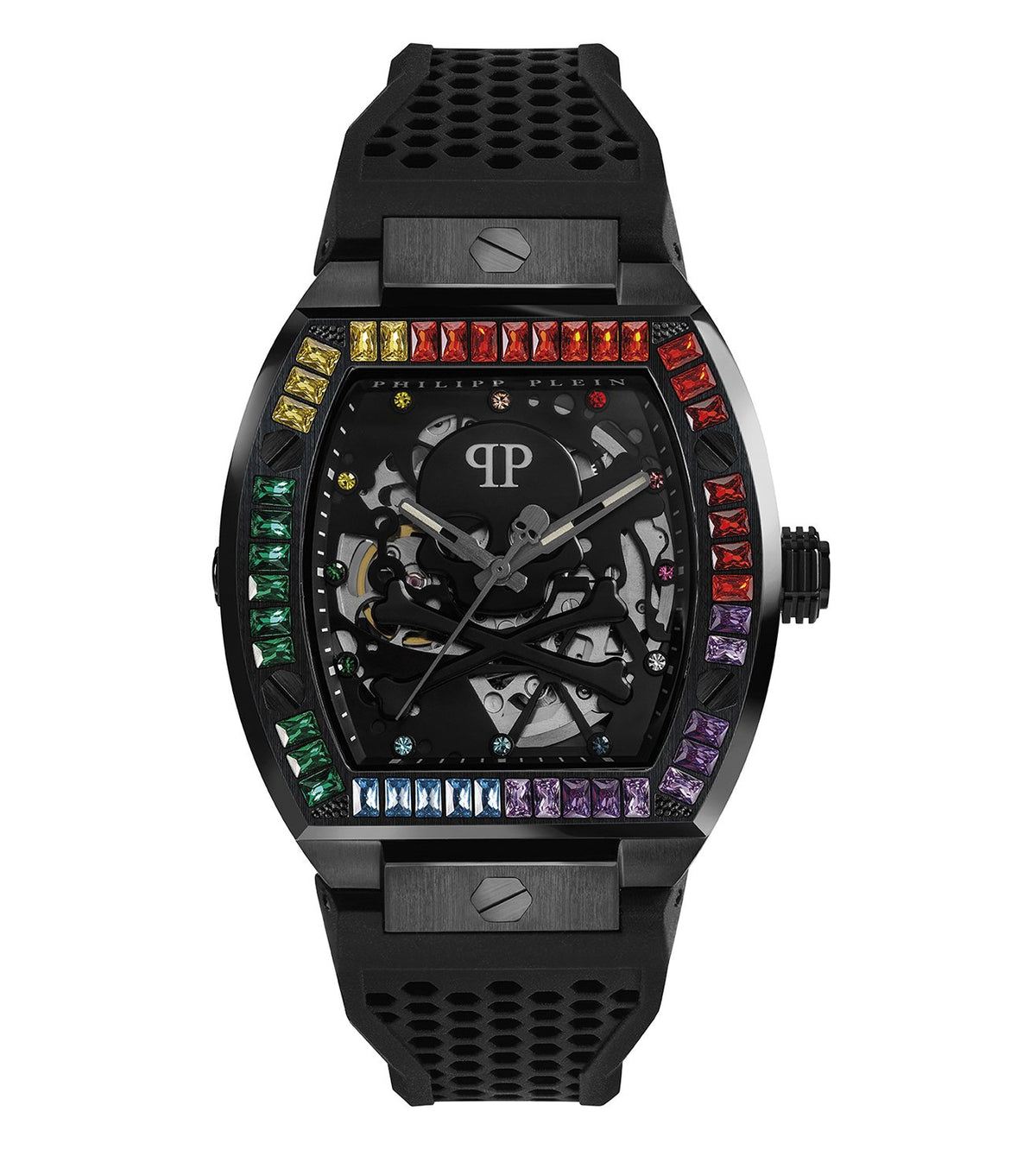 PWBAA0621 The Skeleton Unisex Automatic Analog Watch