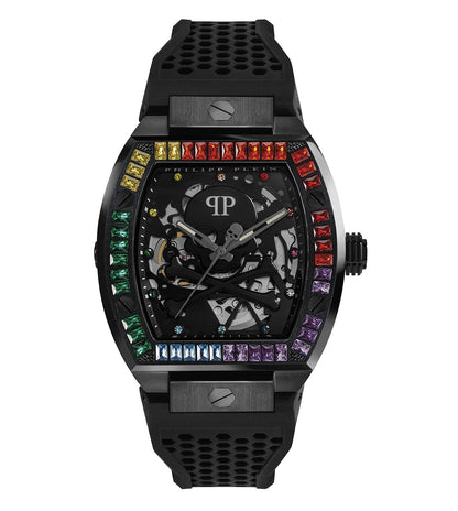 PWBAA0621 The Skeleton Unisex Automatic Analog Watch