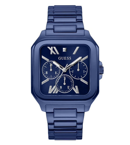 INTEGRITY Men Blue Square Dial Analog Watch - GW0631G3