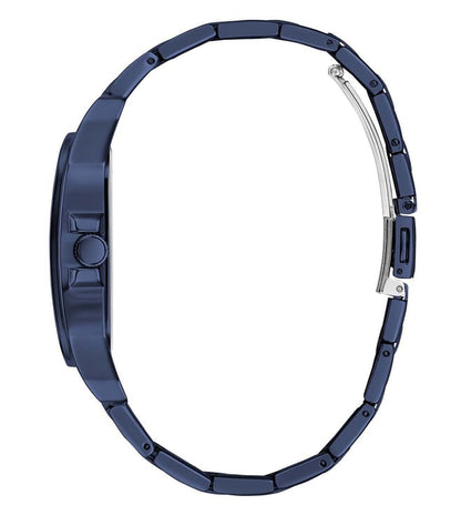 INTEGRITY Men Blue Square Dial Analog Watch - GW0631G3
