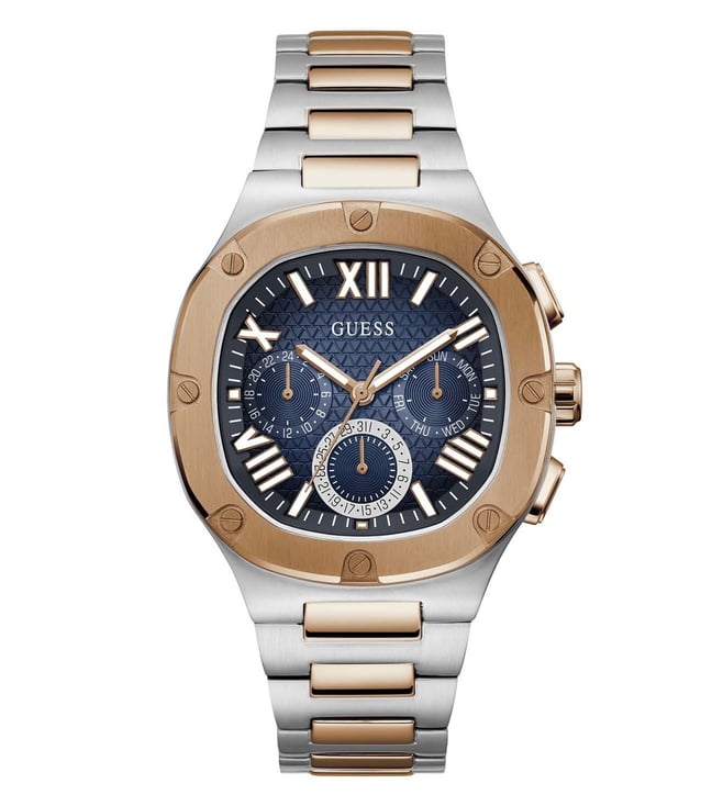 HEADLINE Men Blue Square Dial Analog Watch - GW0572G4