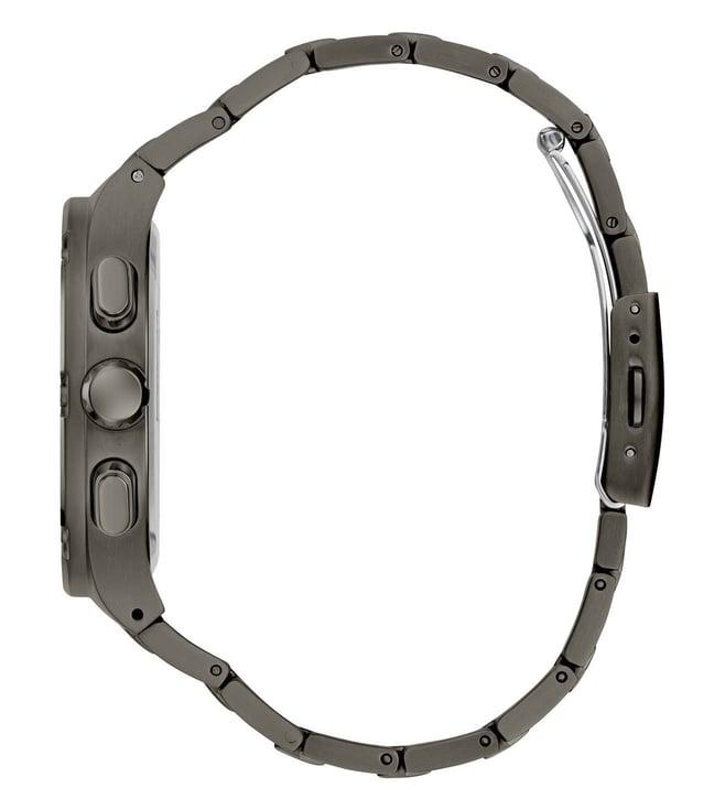 HEADLINE Men Gunmetal Square Dial Analog Watch - GW0572G5