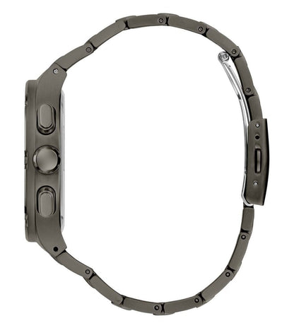 HEADLINE Men Gunmetal Square Dial Analog Watch - GW0572G5