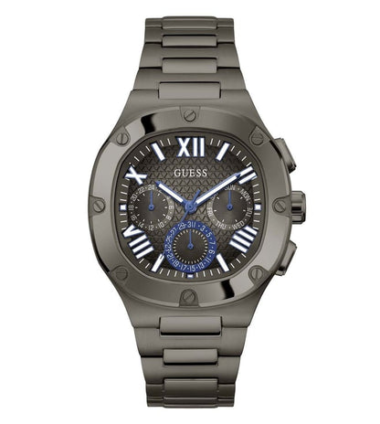 HEADLINE Men Gunmetal Square Dial Analog Watch - GW0572G5