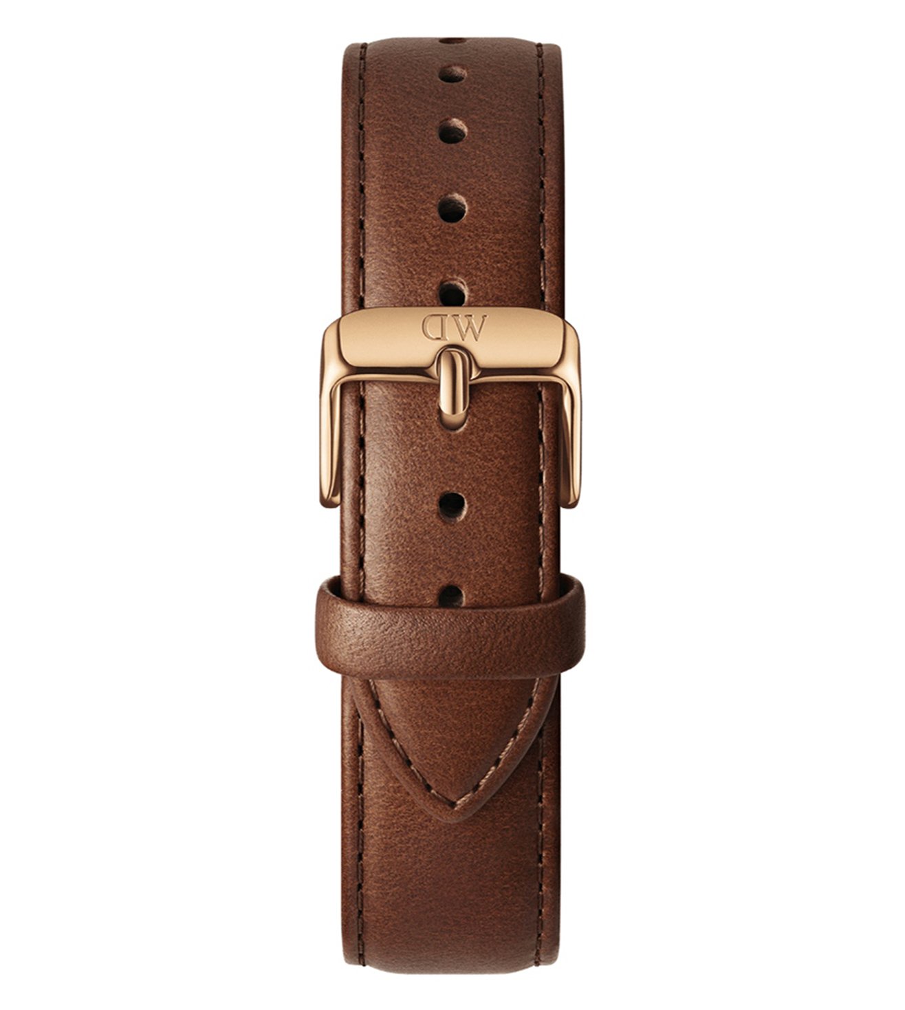 Iconic Men Brown Round Dial Analog Watch - DW00100640K