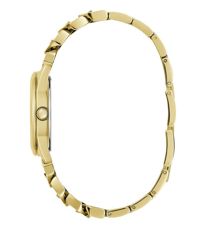 SERENA Women Champagne Round Dial Analog Watch - GW0653L1