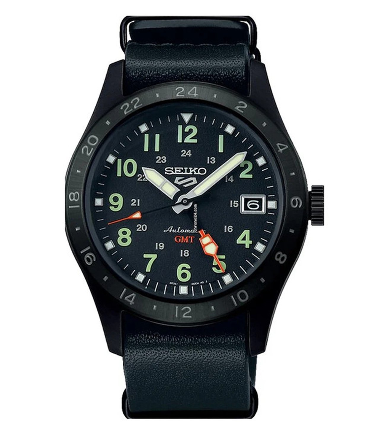 SSK025K1 5 Sports Field Deception Mechanical GMT Automatic Watch for Men