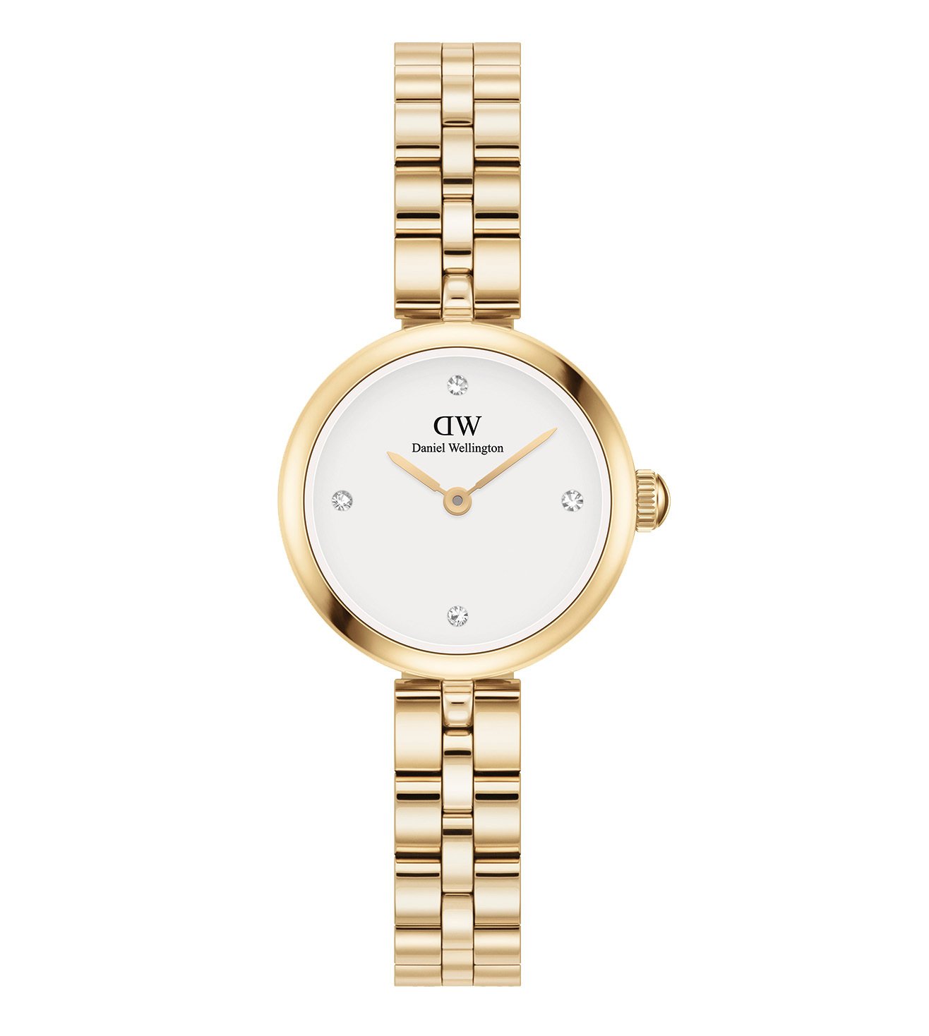 Elan Women White Round Dial Analog Watch - DW00100715K