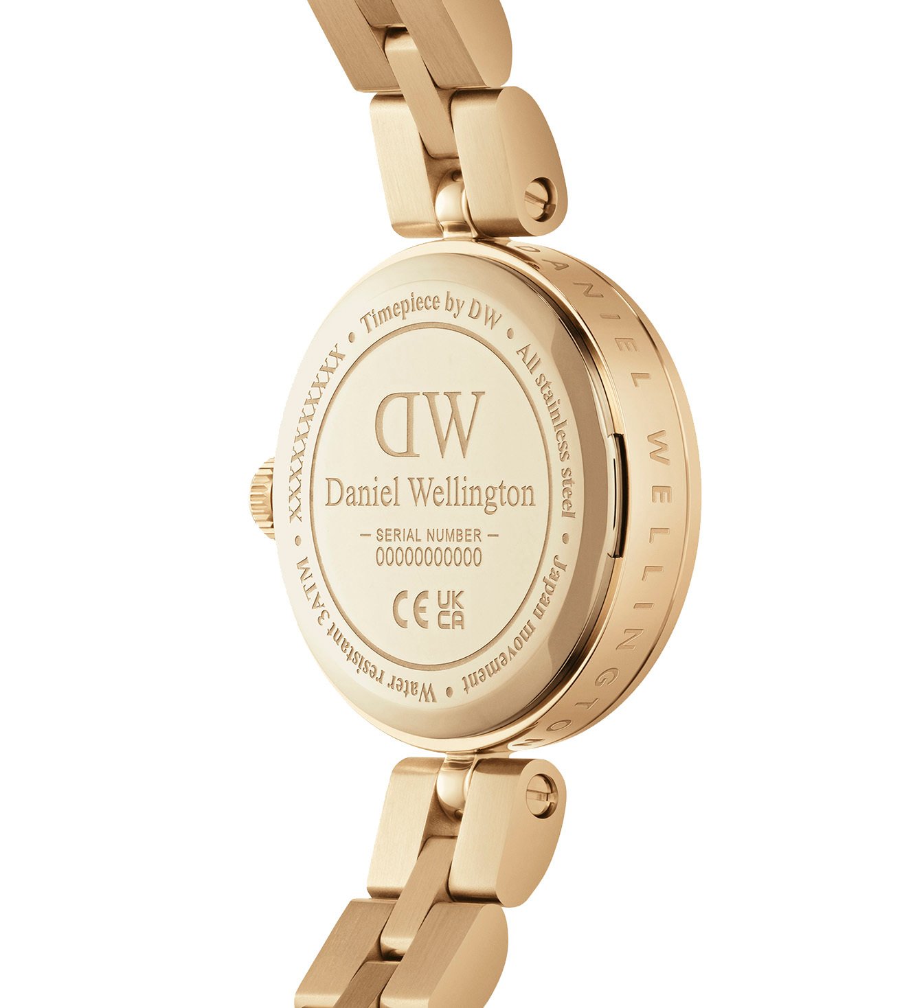 Elan Women White Round Dial Analog Watch - DW00100715K
