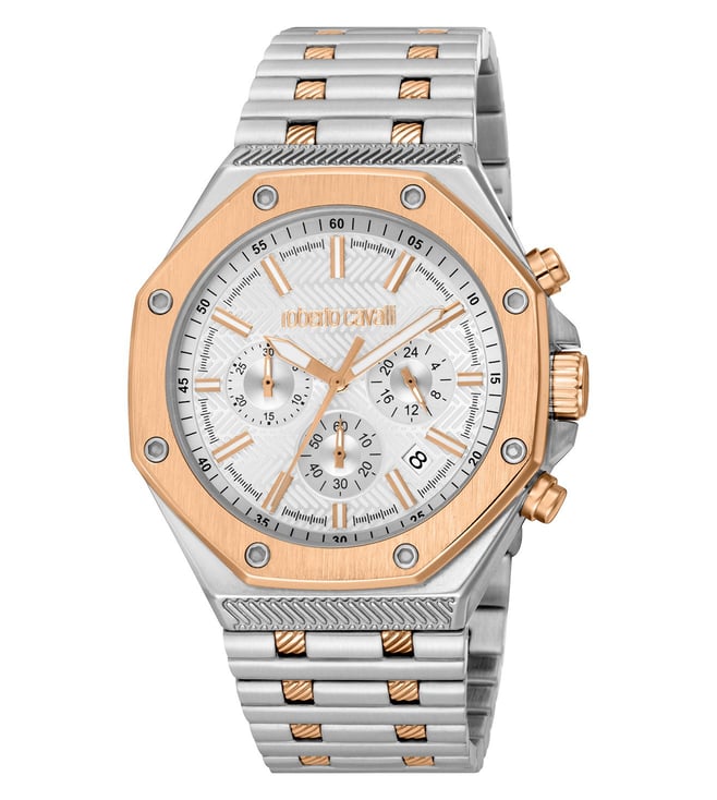 Roberto Cavalli Uomo Trend RC5G047M0085 Chronograph Watch for Men | Delhi