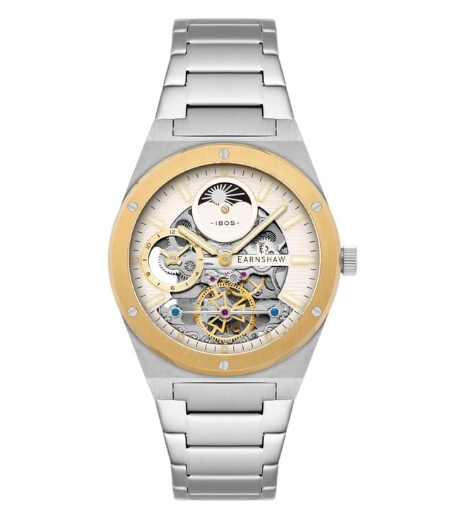 ES-8291-33 Drake Dual Time Automatic Watch for Men