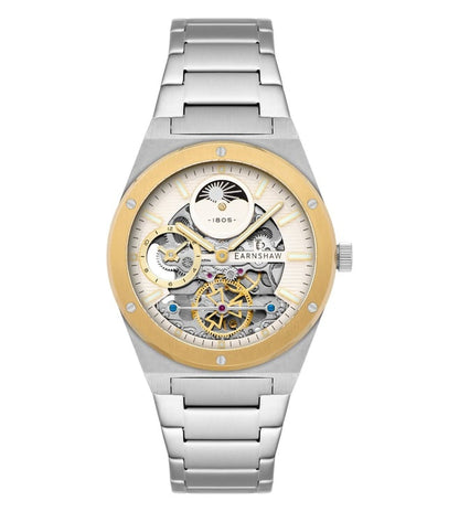 ES-8291-33 Drake Dual Time Automatic Watch for Men