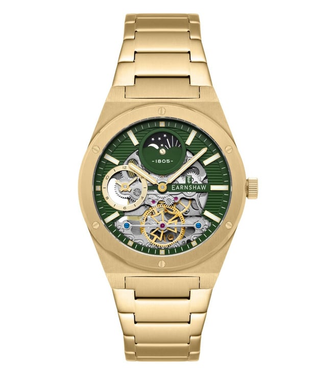 ES-8291-66 Drake Dual Time Automatic Watch for Men