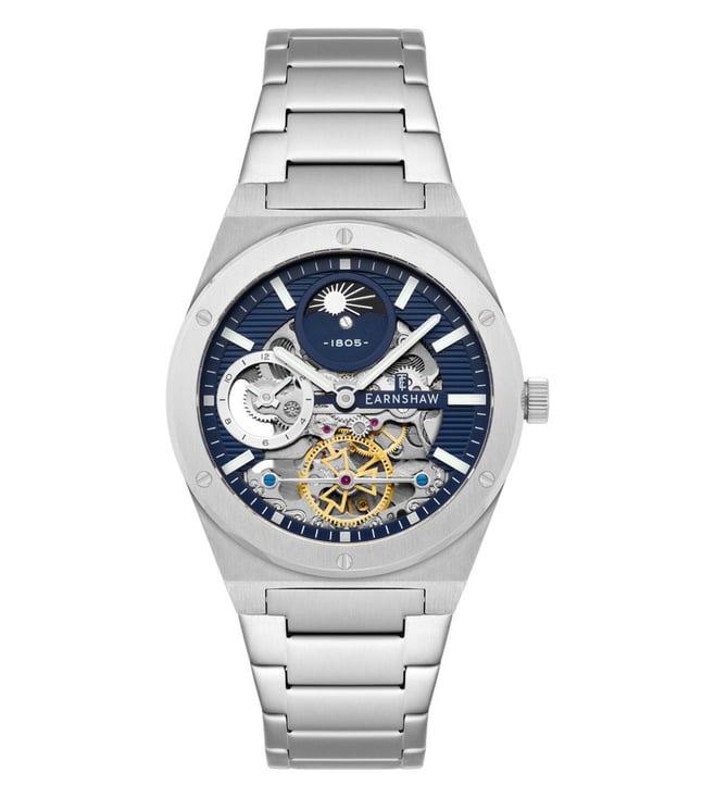 ES-8291-22 Drake Dual Time Automatic Watch for Men
