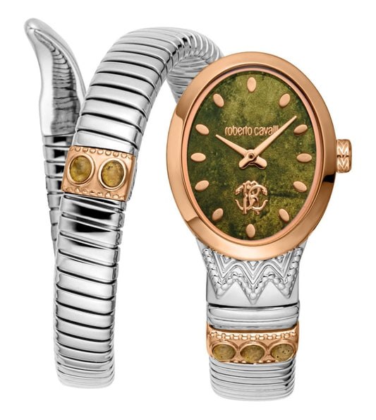 RC5L104M0075 Serpente Ornato Analog Watch for Women