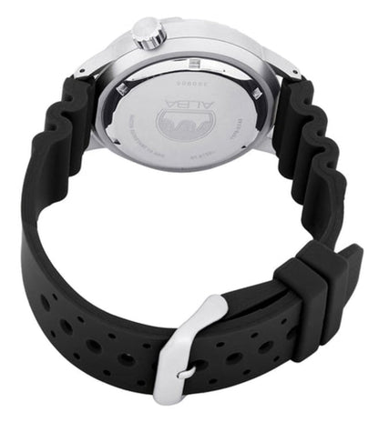 Mechanical Black Men 43mm Watch Automatic AL4250X1