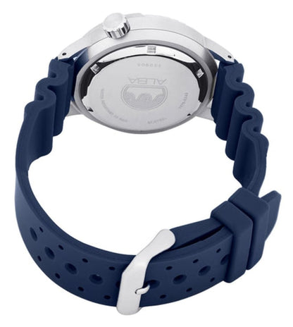 Mechanical Blue Men 43mm Watch Automatic AL4251X1