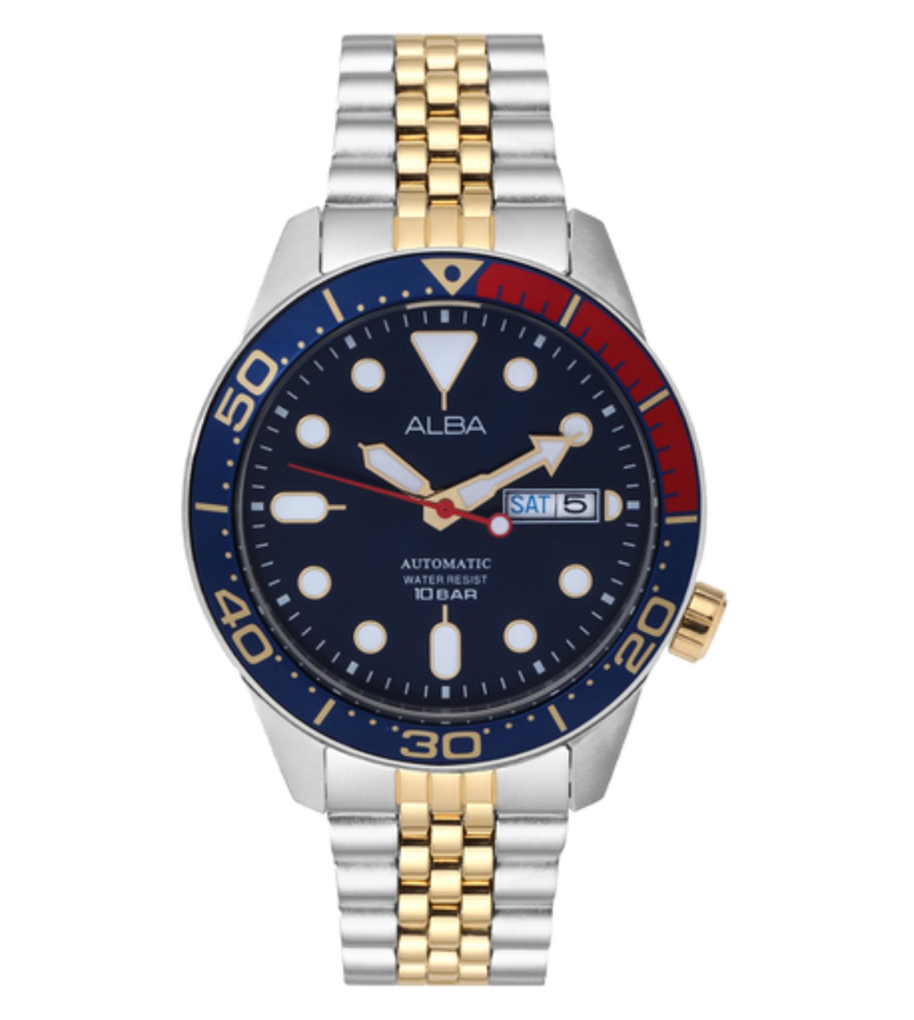 Automatic Blue Men 42mm Watch Automatic AL4185X1