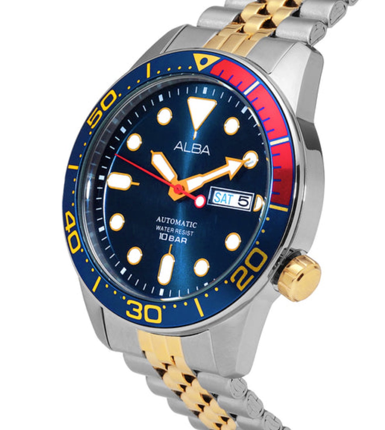 Automatic Blue Men 42mm Watch Automatic AL4185X1