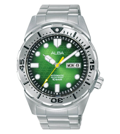 Mechanical Green Men 42.4mm Watch Automatic AL4443X1