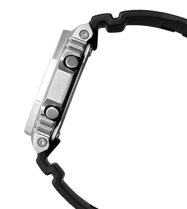 Casio G-Shock GBM-2100A-1A3DR Green Analog-Digital Dial Black Bio-Based Resin Strap Men Watch G1583