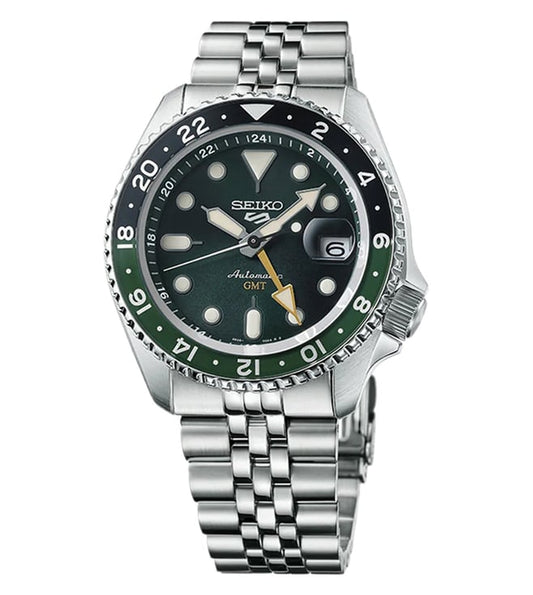 SSK035K1 5 Sports SKX GMT Automatic Watch for Men