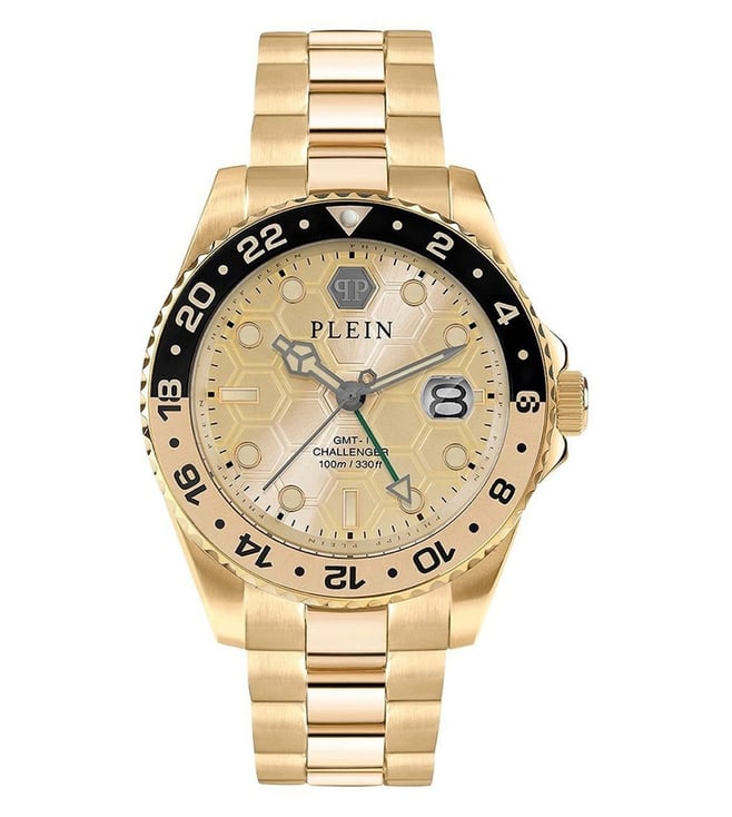 PWYBA0423 GMT-I Challenger Analog Watch for Men