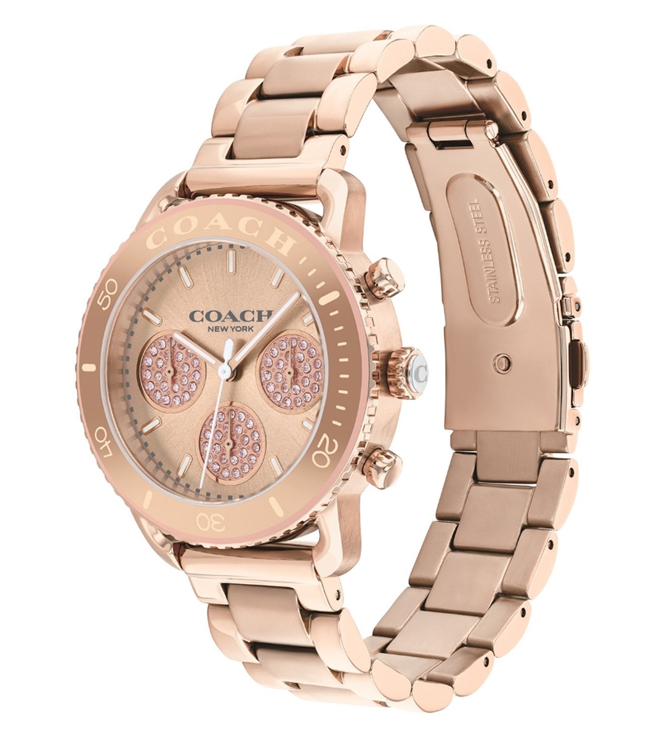 Coach Cruiser Women Quartz Chronograph