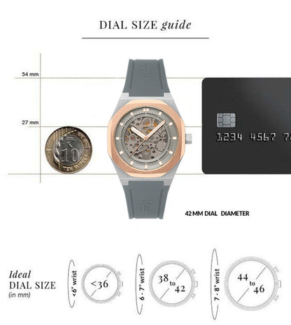 Drake Men Automatic ES-8295-04