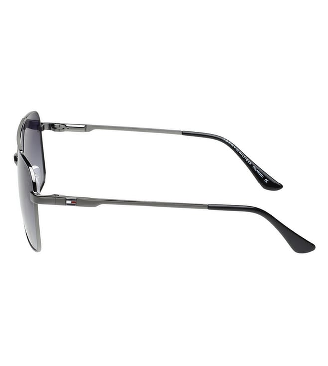 Blue UV Protected Aviator Sunglasses for Men TH 1578PL N C2