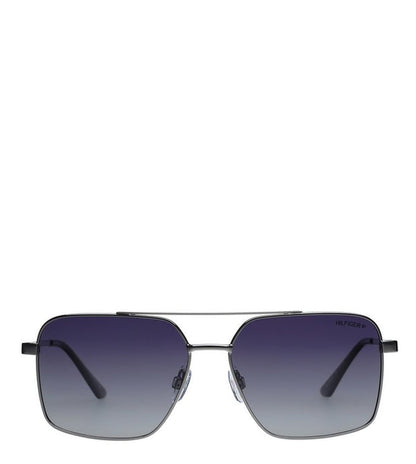 Blue UV Protected Aviator Sunglasses for Men TH 1578PL N C2