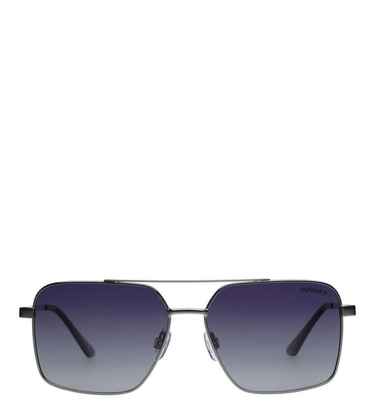 Blue UV Protected Aviator Sunglasses for Men TH 1578PL N C2