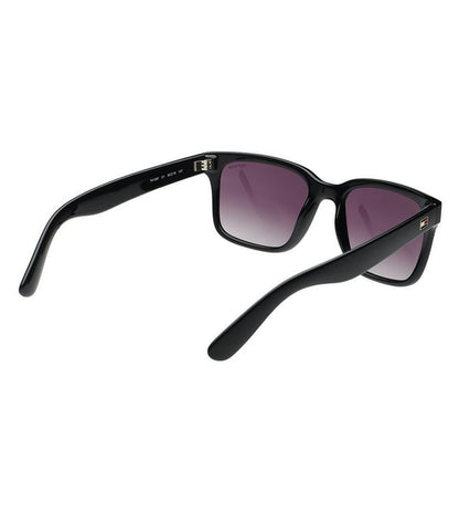 Purple UV Protected Rectangular Sunglasses for Men TH 1597 C1