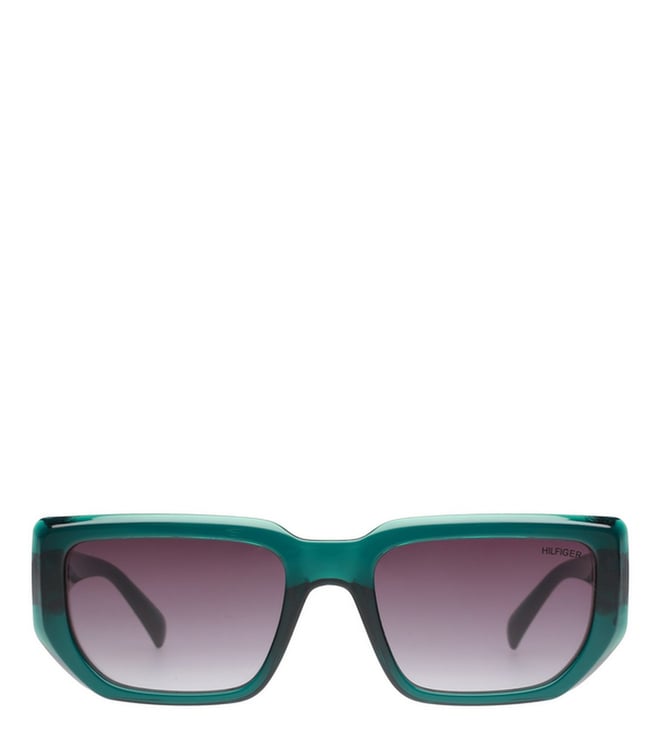 Grey UV Protected Square Unisex Sunglasses TH 1596 C3 54